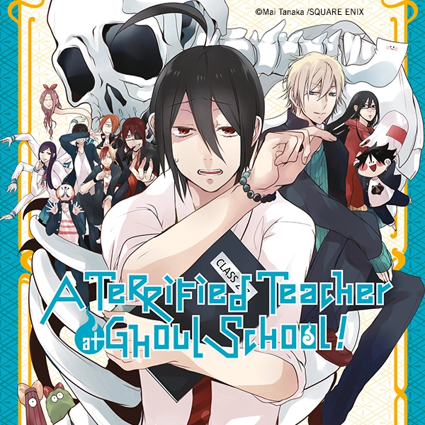 A Terrified Teacher at Ghoul School!