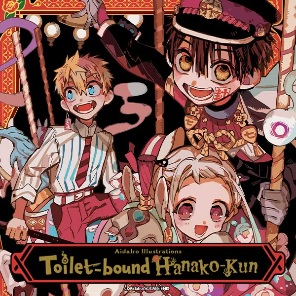 AidaIro Illustrations: Toilet-bound Hanako-kun