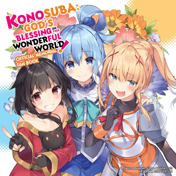 Konosuba: God's Blessing on This Wonderful World! Memorial Fan Book