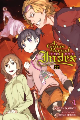 A Certain Magical Index NT, Vol. 4 (light novel)