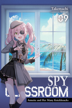 Spy Classroom, Vol. 9 (light novel): Annette and Her Many Knickknacks