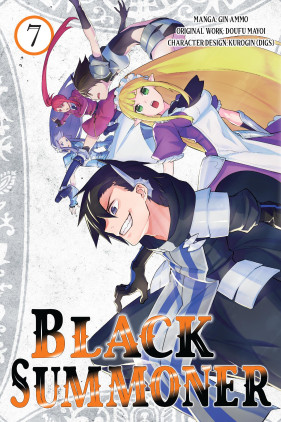 Black Summoner, Vol. 7 (manga)