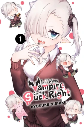 Li'l Miss Vampire Can't Suck Right, Vol. 1