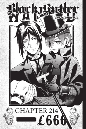 Black Butler, Chapter 214