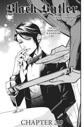 Black Butler, Chapter 219