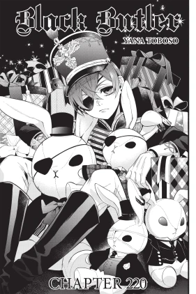 Black Butler, Chapter 220