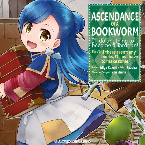 Ascendance of a Bookworm (Manga): Part 1