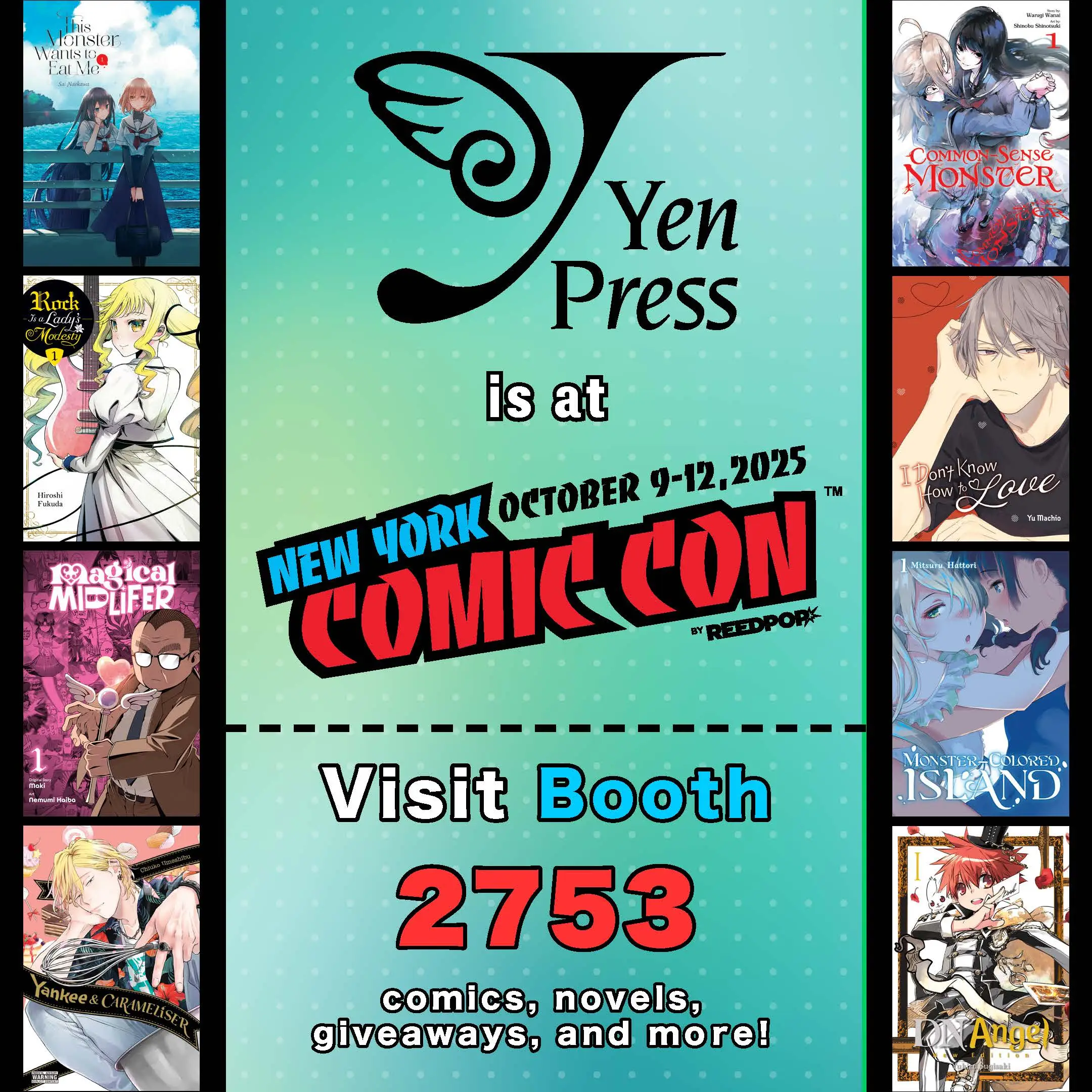 Join Us at New York Comic-Con 2025!