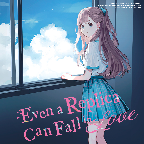 Even a Replica Can Fall in Love (manga)