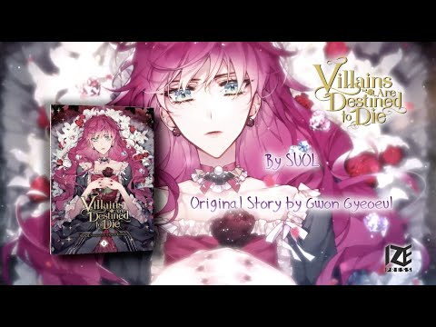 Villains Are Destined to Die - Now in Print w/ Ize Press!