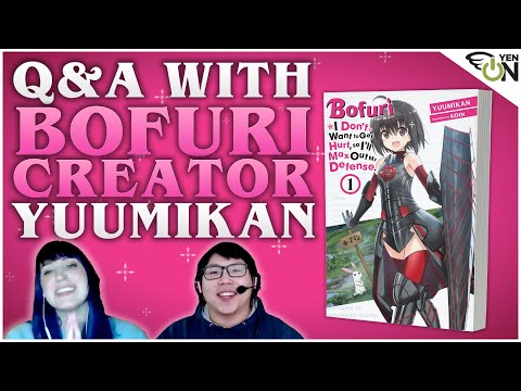 Yen Press Presents: Q&A With Bofuri Creator Yuumikan!