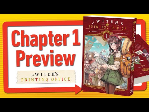 A Witch's Printing Office Chapter 1 Preview