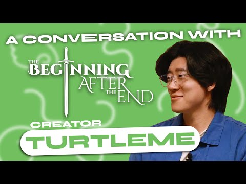 A Conversation with the Creator of The Beginning After the End ft. TurtleMe