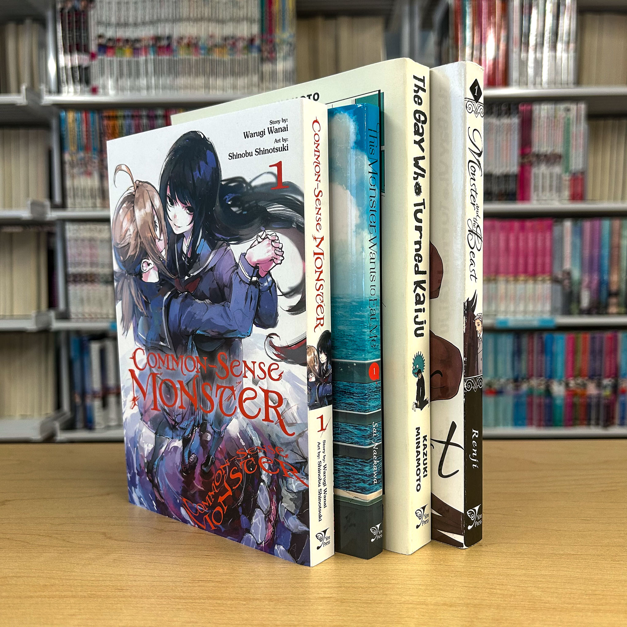 Monster Lovers: A Selection of Queer Manga