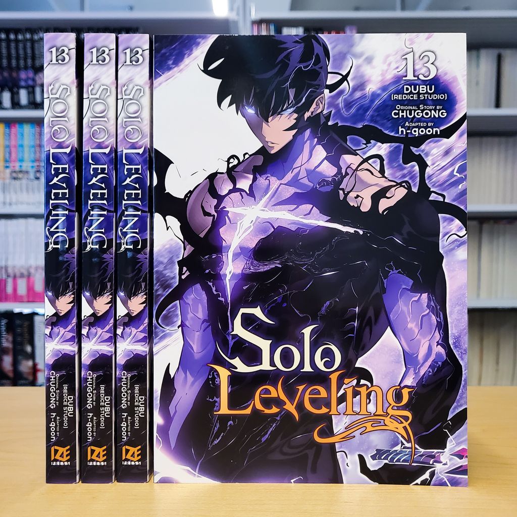 Solo Leveling Makes History—Vol. 13 Tops New York Times Bestseller List