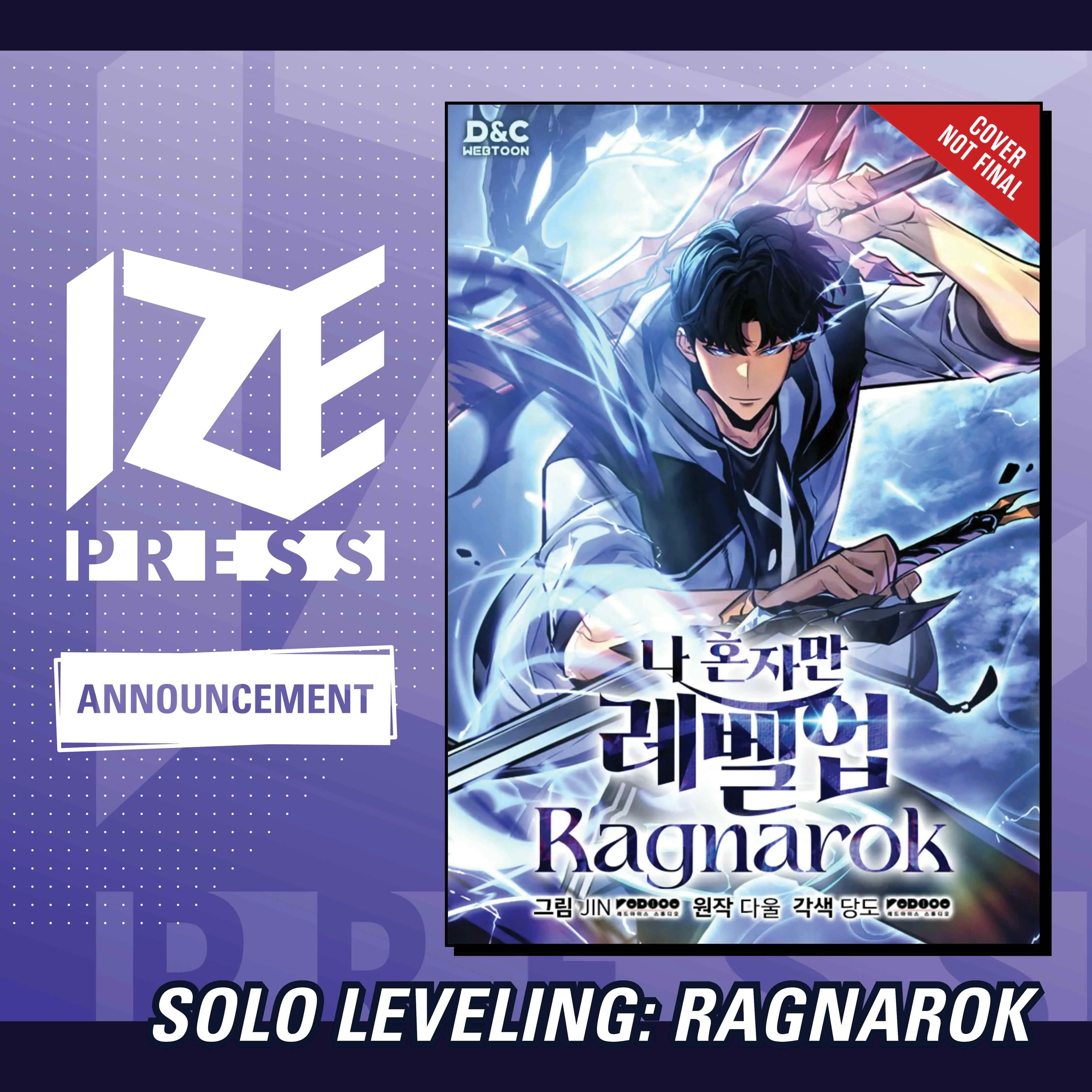 Sequel to Solo Leveling Hits Shelves Summer 2026