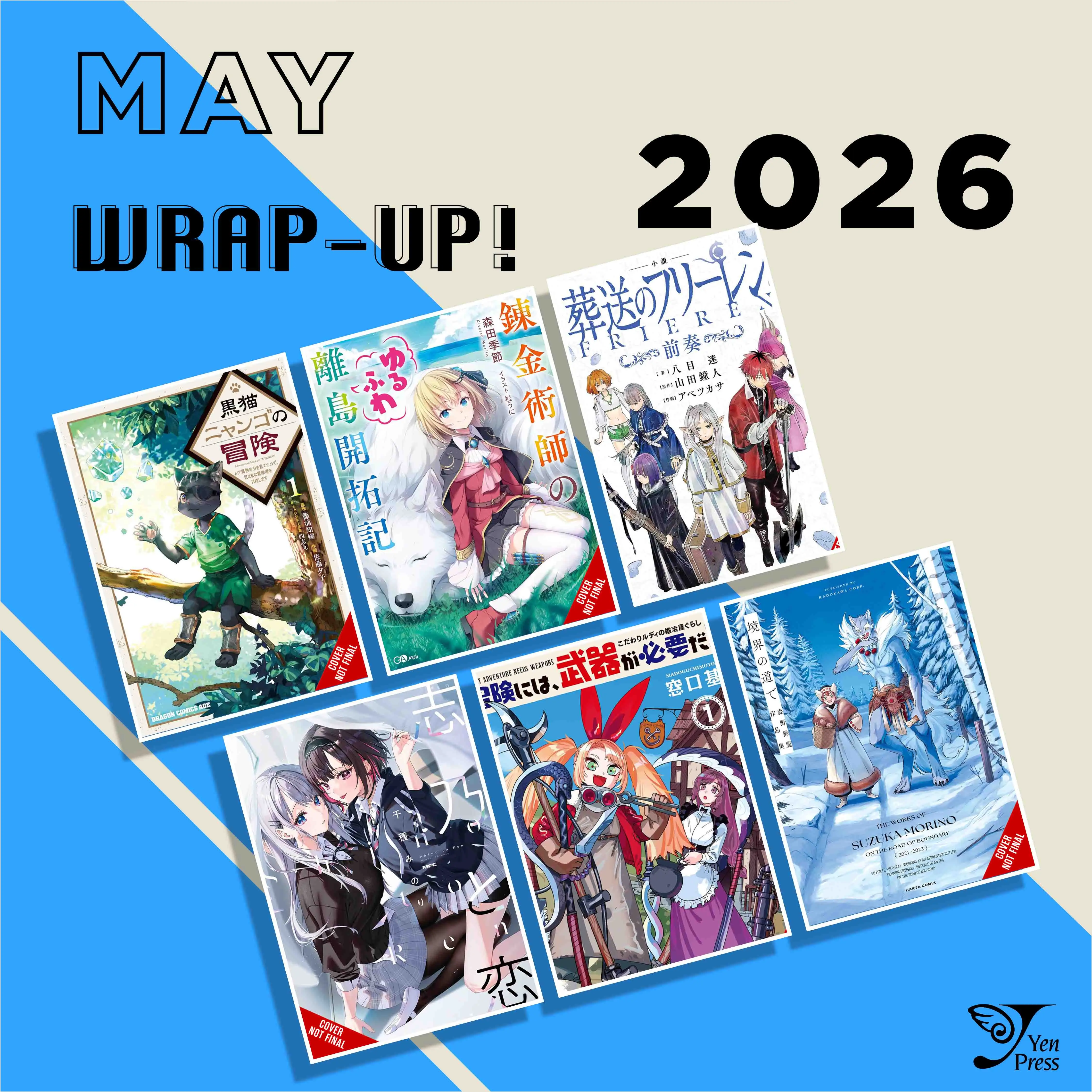 Exciting New Licenses Coming in May 2026